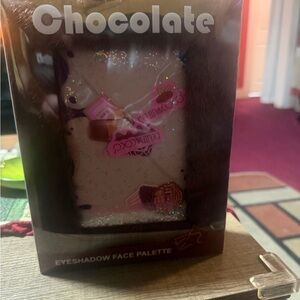 Chocolate Eyeshadow Face Palette - Multicolor